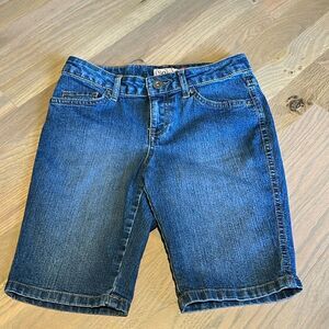 SO Denim Bermuda Shorts Girls Size 12